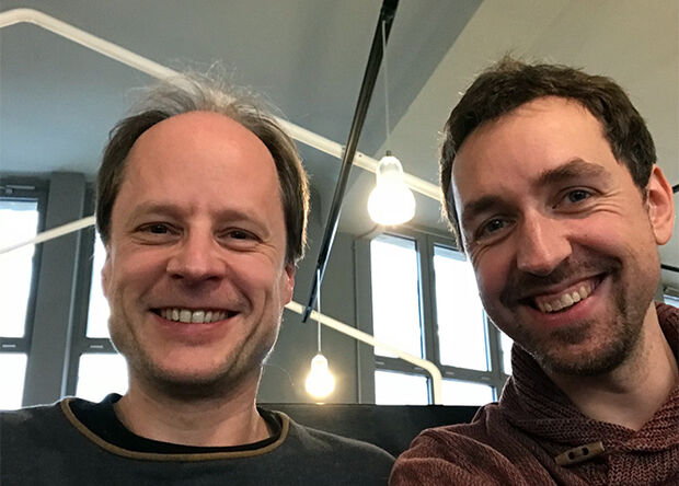 Office Club Mitglieder des Monats Tim und Tilman von Fieldaware Mitglieder des Monats im Office Club Tim und Tilman