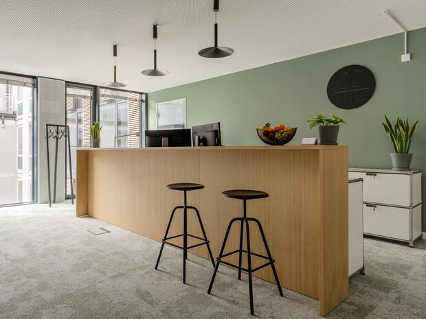 Empfang des Office Clubs München