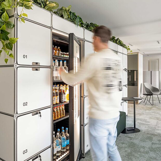 New Work in der Praxis – im Office Club München