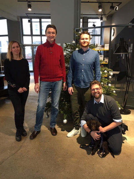 The Socialbakers Berlin team The Socialbakers Berlin team