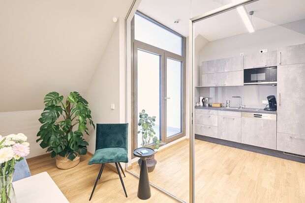 Nachhaltiger Coworking-Standort im Haus am Platz, Potsdam