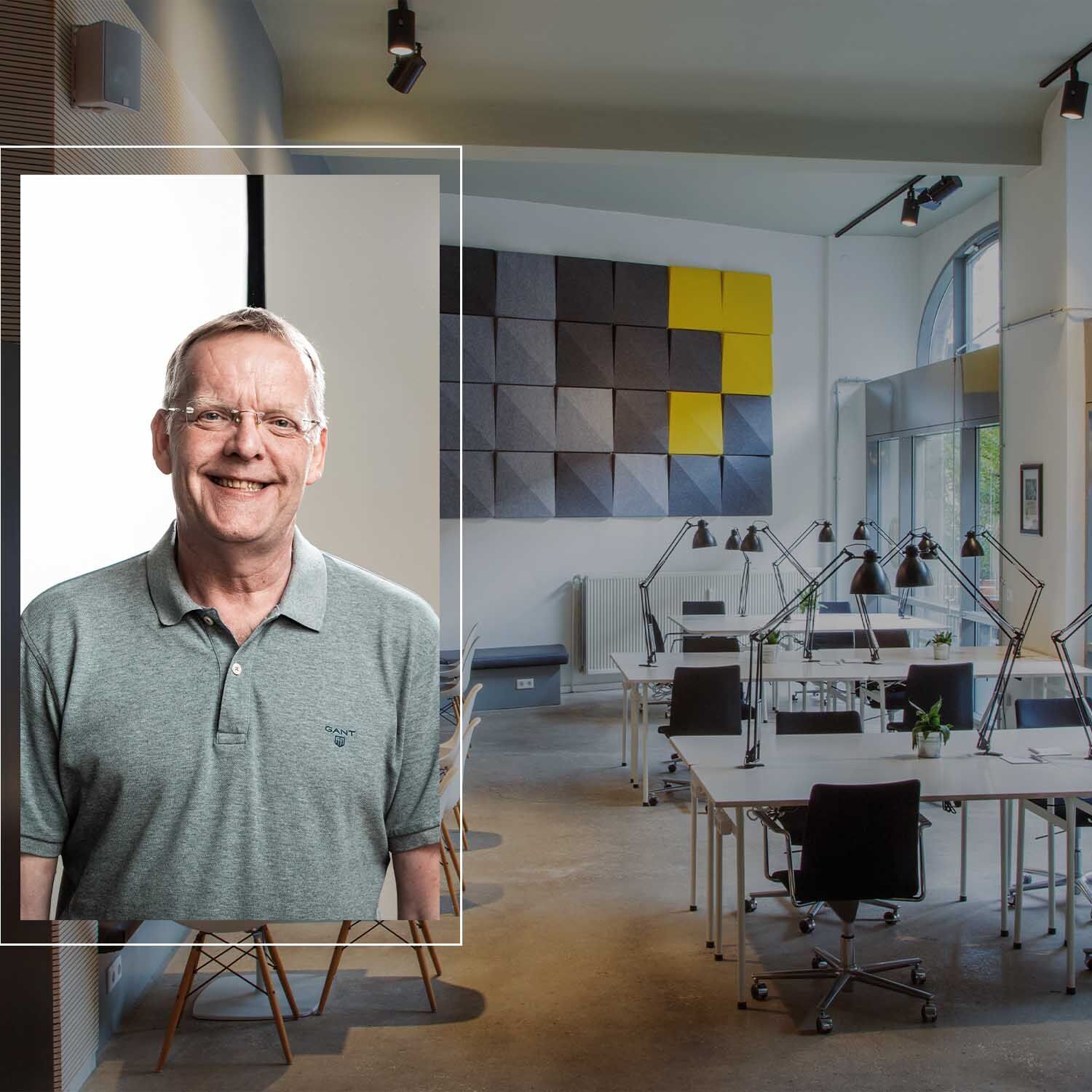 Gründer im Office Club: Arndt Rubart