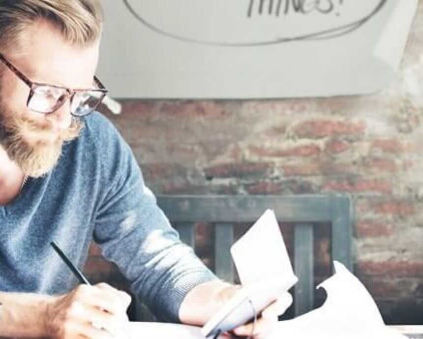 Freiberufler im Office Club Berlin