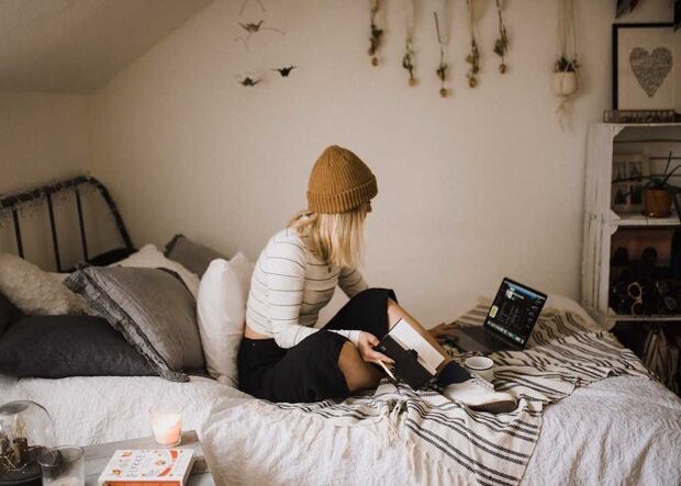 Home Office: Licht und Schatten Home Office: Licht und Schatten