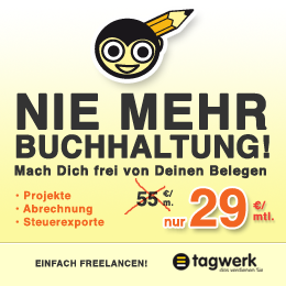 Coworking-Angebot von tagwerk an alle Office Club-Mitglieder