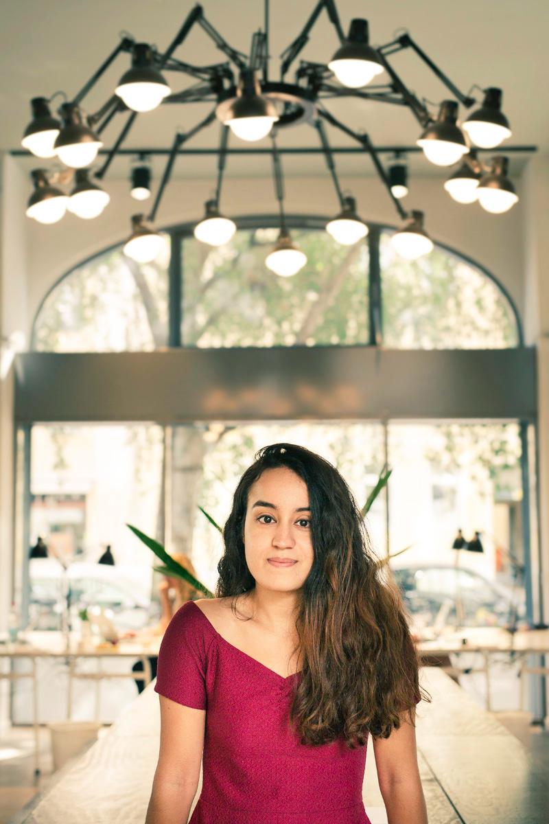Office Club Mitglied des Monats Sophia Hafdani