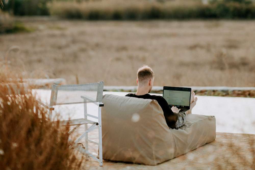 Work from anywhere - freie Wahl des Arbeitsortes
