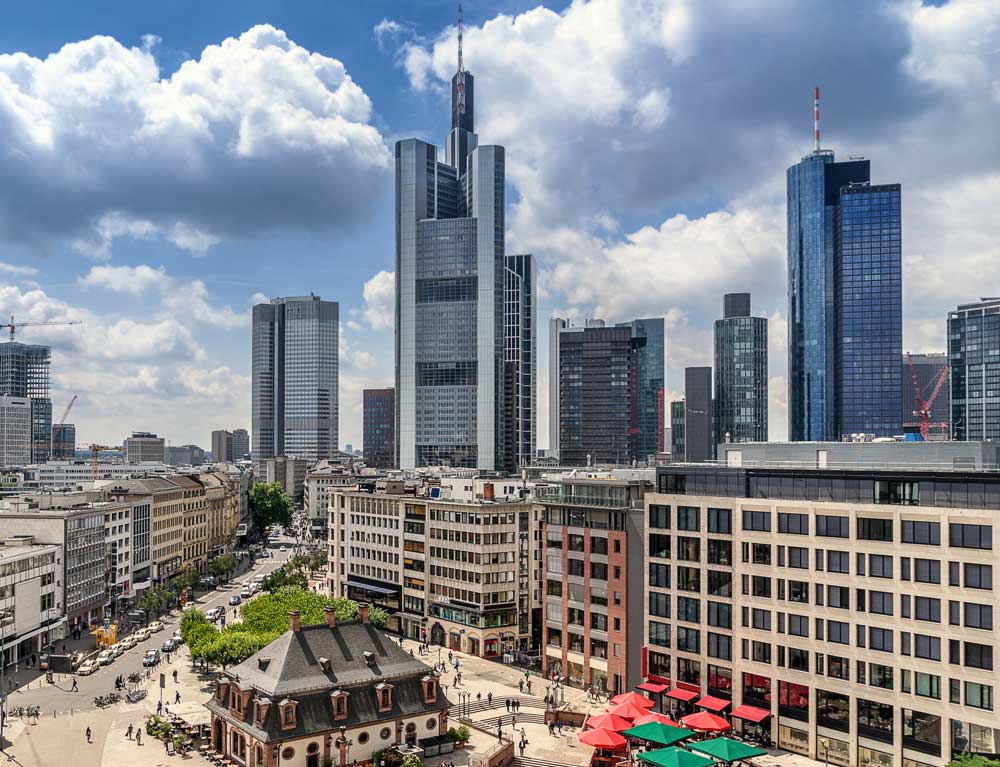 Logo - Lokaler Kaffee aus Frankfurt