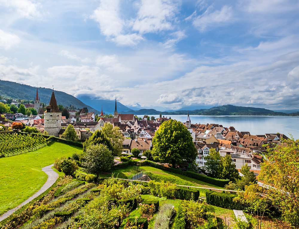 Lokaler Kaffee aus der Schweiz