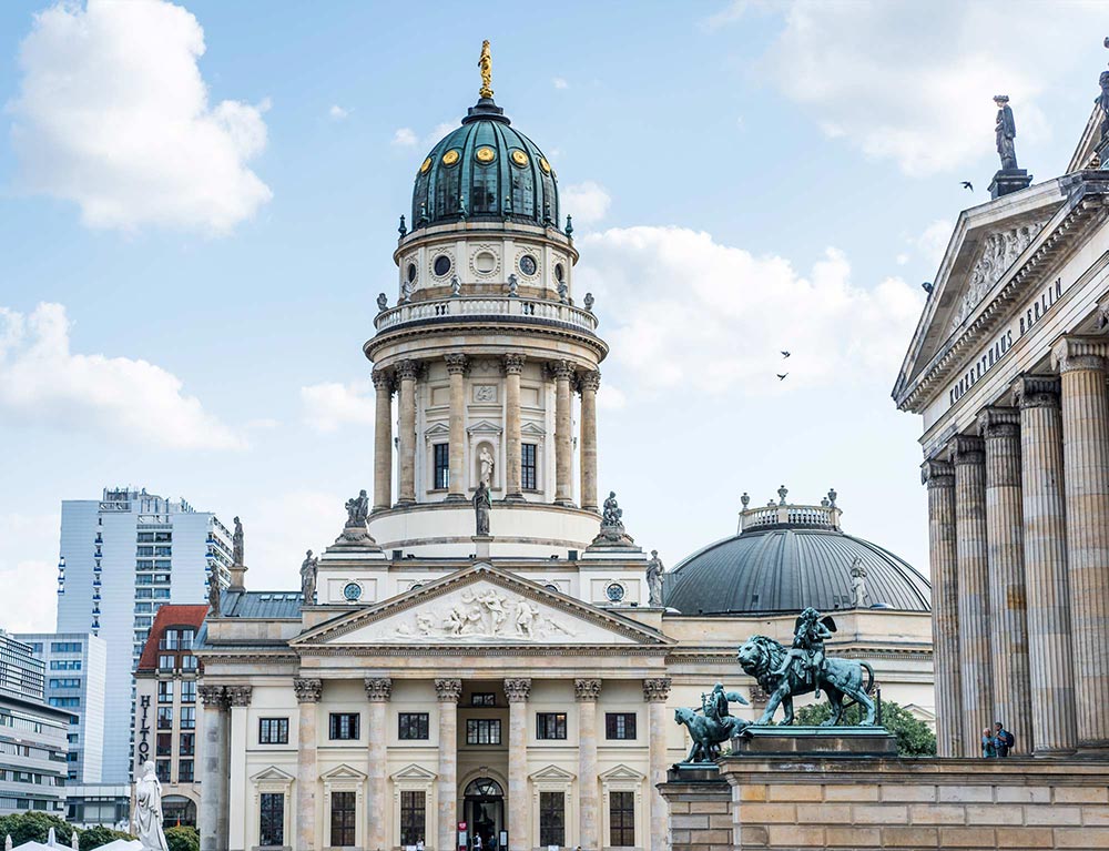 Lokaler Kaffee aus Berlin