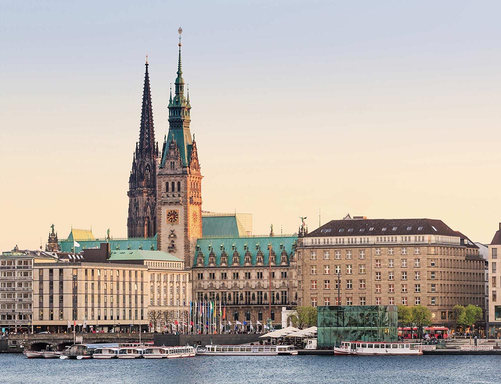 Lokaler Kaffee aus Hamburg