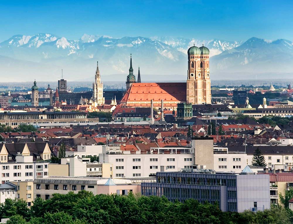 Lokaler Kaffee aus München