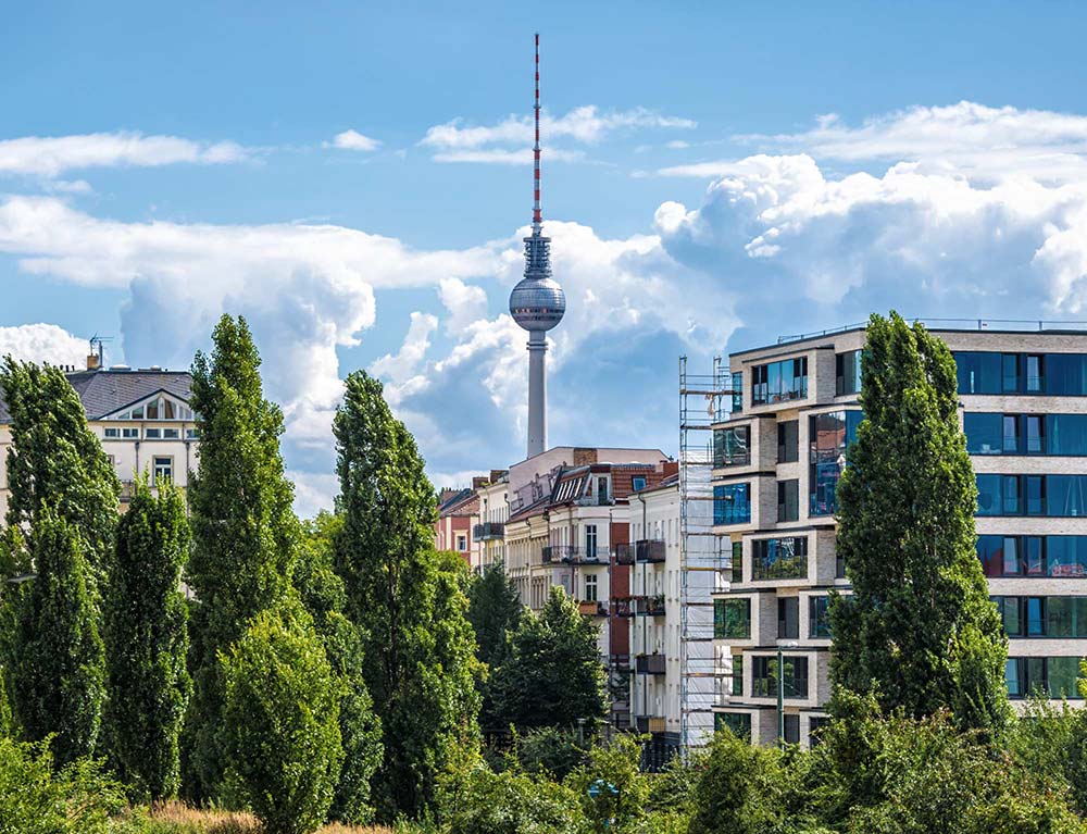 Lokaler Kaffee aus Berlin