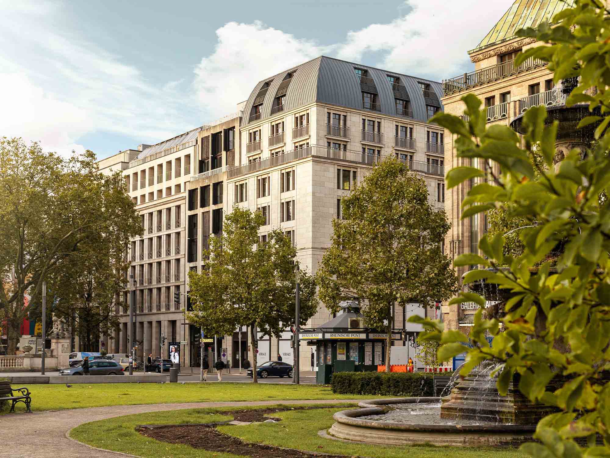 Standort Düsseldorf an der Kö